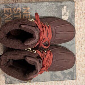 The North Face Men's Ballard Duck Boots Size 7.5 New in Box Waterproof